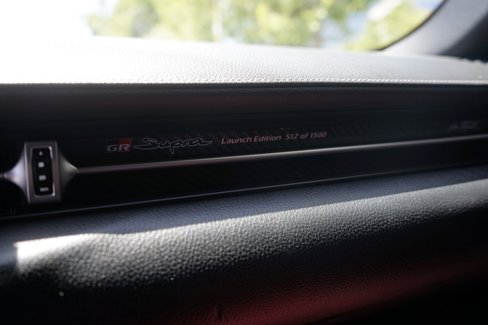 Used 2020 Toyota Supra Launch Edition w/ Driver Assist Package image 19