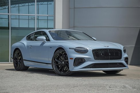 New 2025 Bentley Continental GT Speed image 1