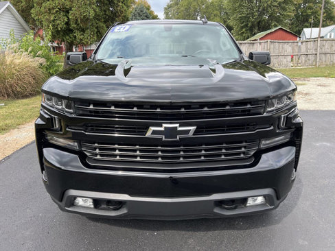 Used 2021 Chevrolet Silverado 1500 RST image 1