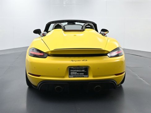 Certified 2024 Porsche 718 Boxster Spyder RS image 13