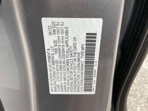 Used 2023 Honda Odyssey Elite image 11