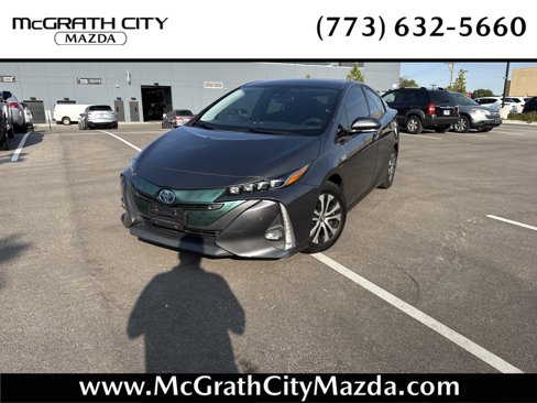 Used 2017 Toyota Prius Prime Plus image 1