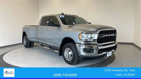 Used 2022 RAM 3500 Big Horn w/ Level A Equipment Group image 1