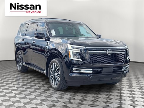 New 2025 Nissan Armada Platinum Reserve image 1