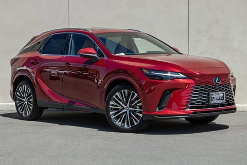 New 2025 Lexus RX 350 image 10