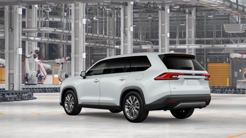 New 2026 Toyota Grand Highlander Platinum image 9