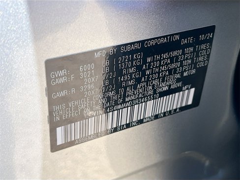 Used 2024 Subaru Ascent Touring image 35