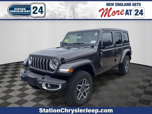 New 2025 Jeep Wrangler Unlimited Sahara w/ Safety Group image 1