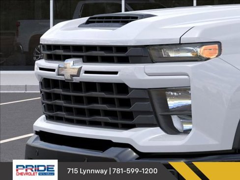 New 2025 Chevrolet Silverado 2500 Custom w/ Custom Value Package image 13