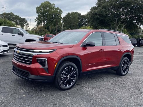 New 2026 Chevrolet Traverse LT w/ Sun and Wheel Package image 3