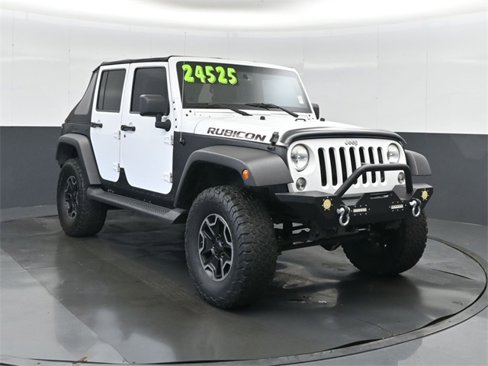 Used 2015 Jeep Wrangler Unlimited Rubicon image 1