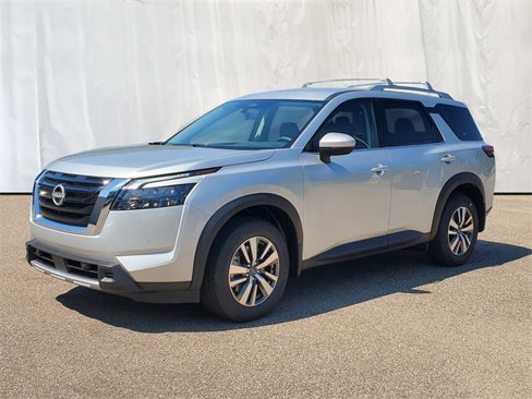 New 2025 Nissan Pathfinder SL w/ Cargo Package image 2