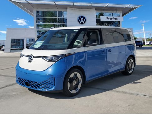 New 2025 Volkswagen ID. Buzz Pro S Plus image 2