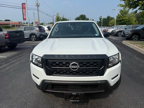 Certified 2022 Nissan Frontier S w/ Technology Package image 4