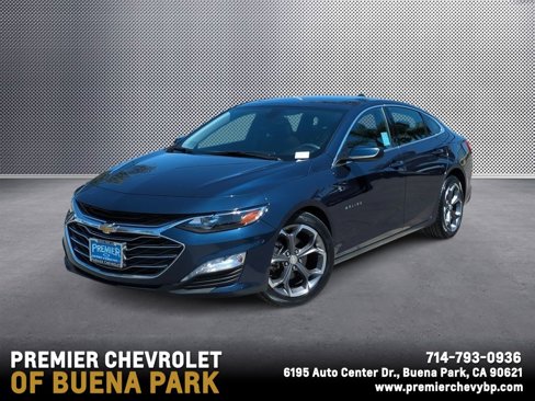 Used 2022 Chevrolet Malibu LT image 1