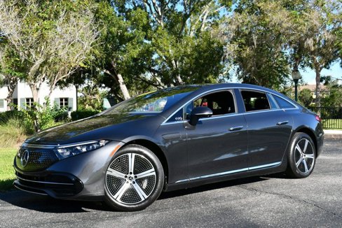 Used 2023 Mercedes-Benz EQS 450+ Sedan image 22