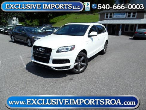 Used 2015 Audi Q7 3.0T S line Prestige image 1