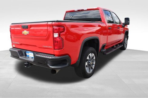 Used 2024 Chevrolet Silverado 2500 Custom w/ Custom Value Package image 7