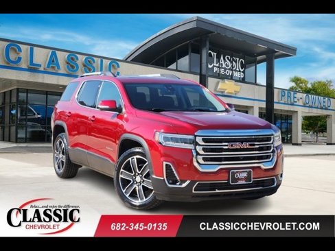 Used 2023 GMC Acadia SLT w/ Technology Package image 1