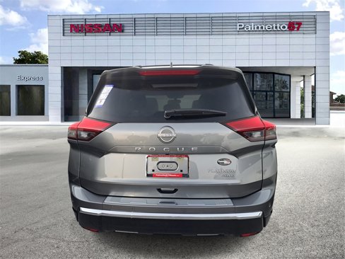 New 2026 Nissan Rogue Platinum image 4