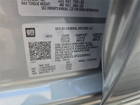 New 2026 GMC Sierra 1500 AT4 w/ Technology Package image 32