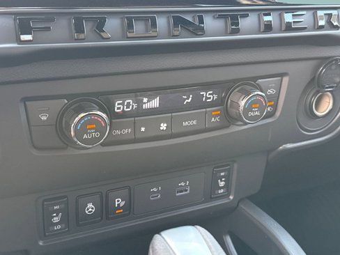 New 2026 Nissan Frontier SV w/ All-Weather Content Package image 17