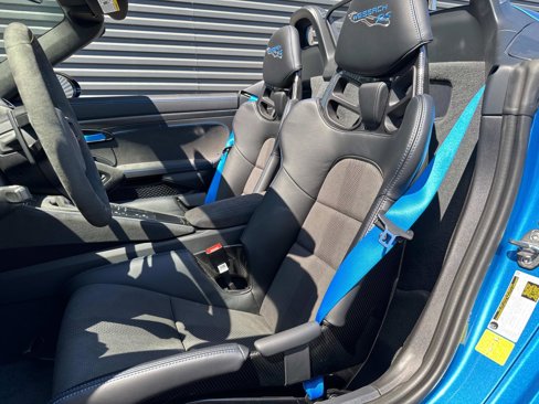 Certified 2025 Porsche 718 Boxster Spyder RS image 5