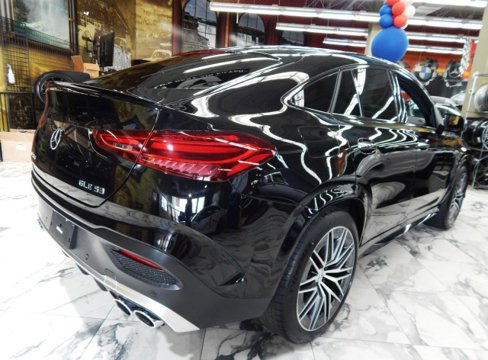 Used 2024 Mercedes-Benz GLE 53 AMG 4MATIC Coupe image 5