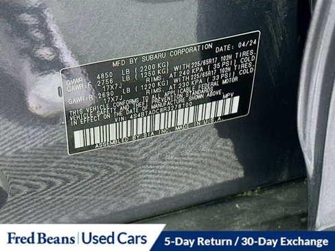 Used 2024 Subaru Outback Premium image 33