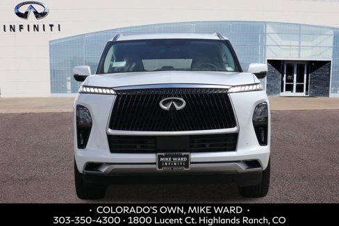 New 2025 INFINITI QX80 Luxe image 9