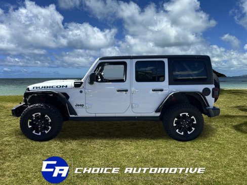Used 2024 Jeep Wrangler Unlimited Rubicon 4xe image 3