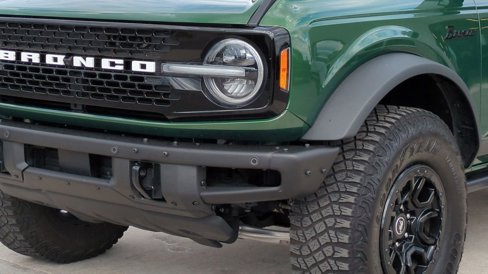 Certified 2023 Ford Bronco Wildtrak image 12