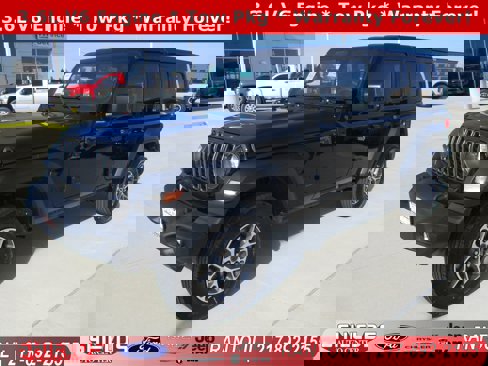Used 2024 Jeep Wrangler Sport image 1