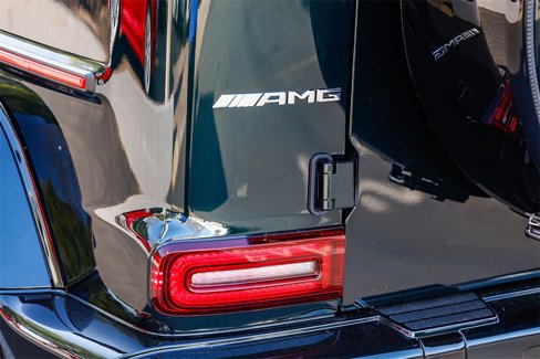 New 2025 Mercedes-Benz G 63 AMG 4MATIC image 8