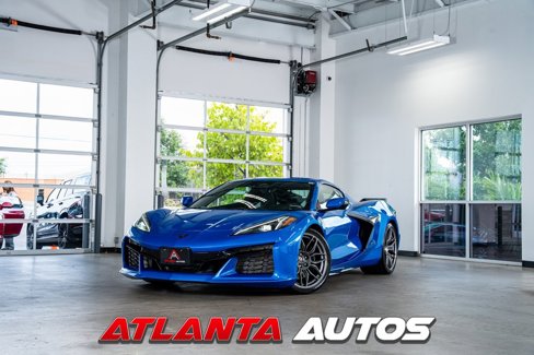 Used 2025 Chevrolet Corvette Z06 w/ Battery Protection Package image 1