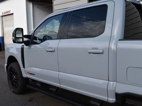 New 2025 Ford F350 Lariat w/ Black Appearance Package image 15