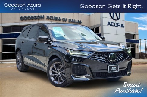 New 2026 Acura MDX A-Spec image 1