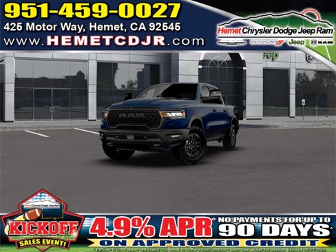 New 2026 RAM 1500 Rebel image 1