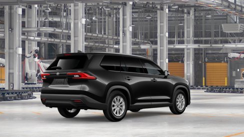 New 2026 Toyota Grand Highlander AWD image 10