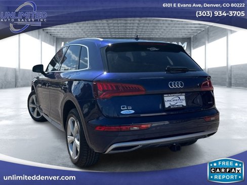 Used 2020 Audi Q5 2.0T Premium Plus w/ Premium Plus Package image 5