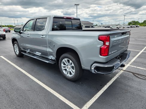 New 2026 Chevrolet Silverado 1500 LTZ w/ Z71 Off-Road Package image 3