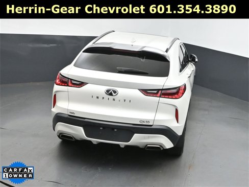 Used 2023 INFINITI QX55 Sensory w/ Lighting Package image 36