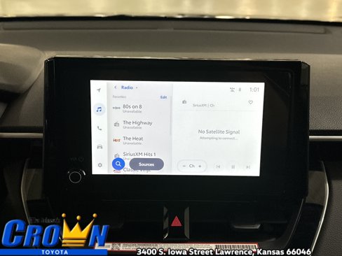 New 2026 Toyota Corolla Cross LE w/ Moonroof Package image 31
