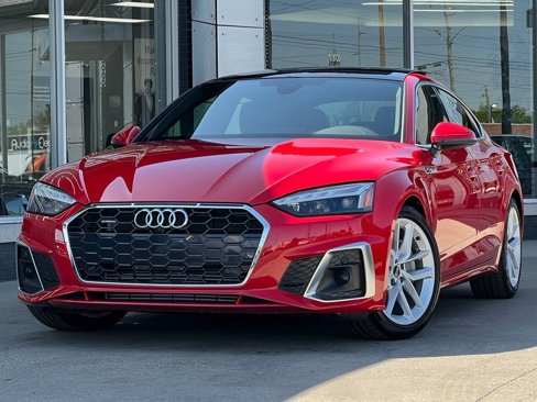 Used 2024 Audi A5 2.0T Premium Plus image 1