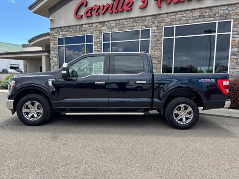 Used 2022 Ford F150 Lariat w/ Equipment Group 502A High image 2