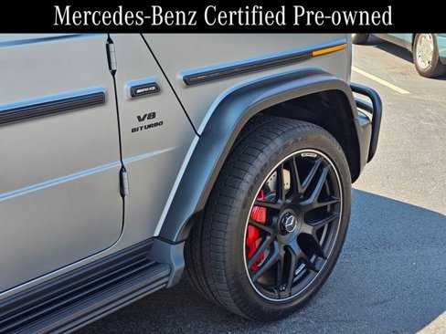 Certified 2025 Mercedes-Benz G 63 AMG 4MATIC image 8