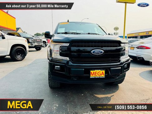 Used 2020 Ford F150 Lariat w/ Equipment Group 502A Luxury image 7