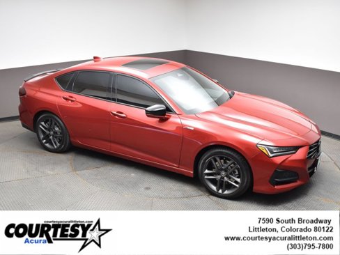 Certified 2025 Acura TLX SH-AWD w/ A-SPEC Pkg image 33