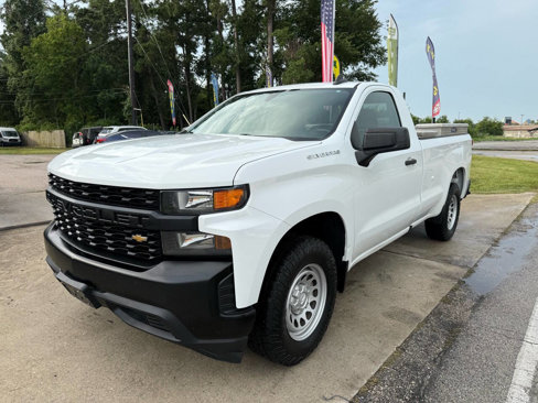 Used 2020 Chevrolet Silverado 1500 W/T w/ WT Convenience Package image 2