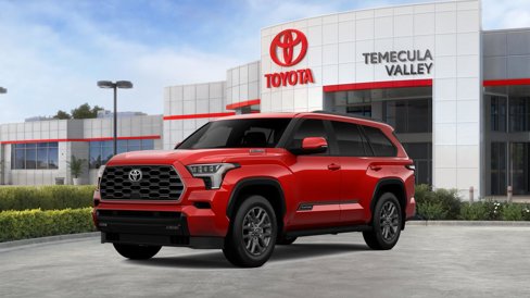 New 2026 Toyota Sequoia Platinum image 1